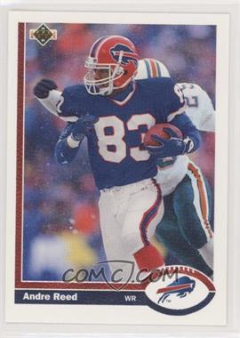 1991 Upper Deck - [Base] #43 - Andre Reed