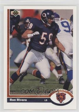 1991 Upper Deck - [Base] #432 - Ron Rivera [Noted]
