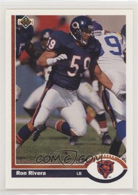 1991 Upper Deck - [Base] #432 - Ron Rivera