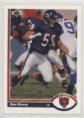 1991 Upper Deck - [Base] #432 - Ron Rivera