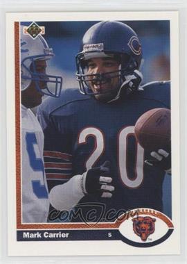 1991 Upper Deck - [Base] #434 - Mark A. Carrier