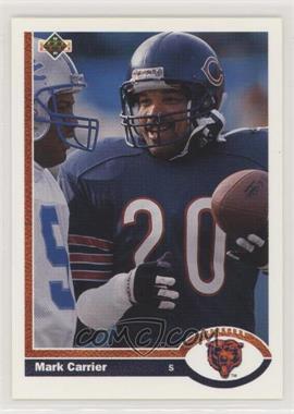 1991 Upper Deck - [Base] #434 - Mark A. Carrier