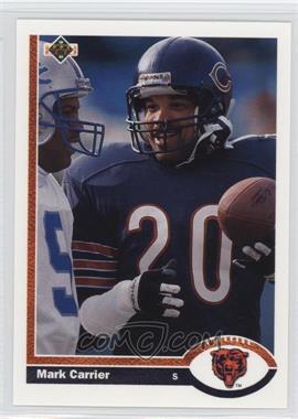 1991 Upper Deck - [Base] #434 - Mark A. Carrier