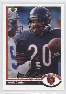 1991 Upper Deck - [Base] #434 - Mark A. Carrier