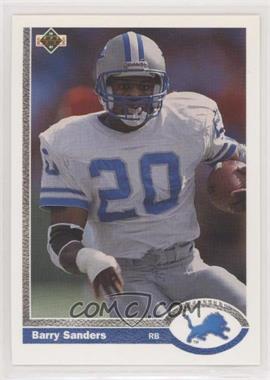 1991 Upper Deck - [Base] #444 - Barry Sanders