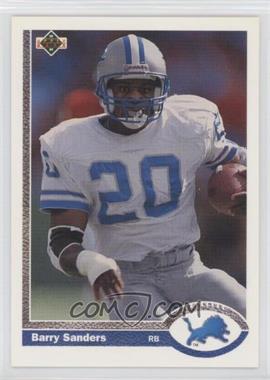 1991 Upper Deck - [Base] #444 - Barry Sanders