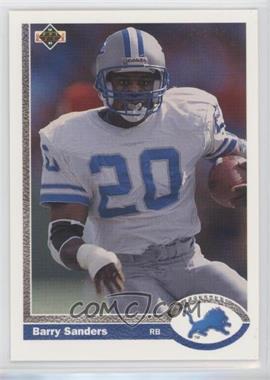 1991 Upper Deck - [Base] #444 - Barry Sanders