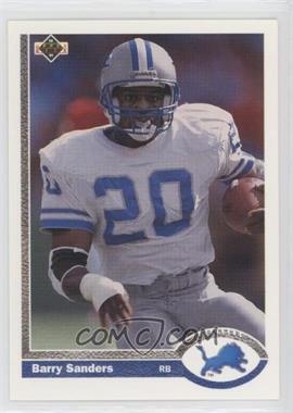 1991 Upper Deck - [Base] #444 - Barry Sanders