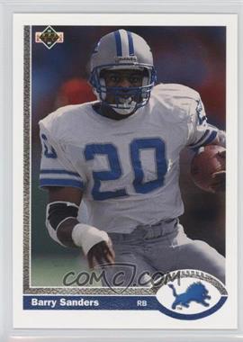 1991 Upper Deck - [Base] #444 - Barry Sanders