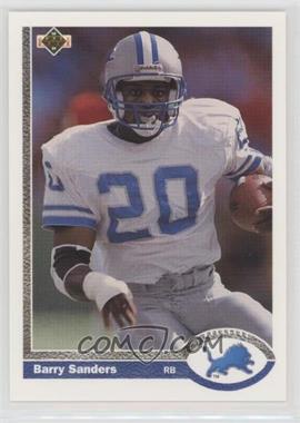 1991 Upper Deck - [Base] #444 - Barry Sanders