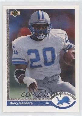 1991 Upper Deck - [Base] #444 - Barry Sanders