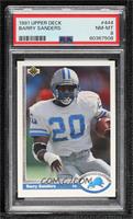 Barry Sanders [PSA 8 NM‑MT]