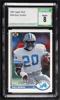 Barry Sanders [CSG 8 NM/Mint]