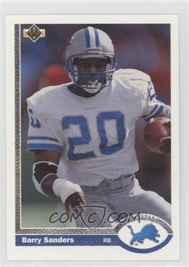 1991 Upper Deck - [Base] #444 - Barry Sanders