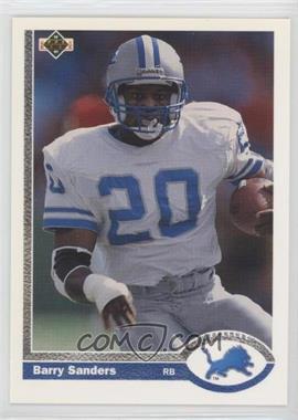 1991 Upper Deck - [Base] #444 - Barry Sanders