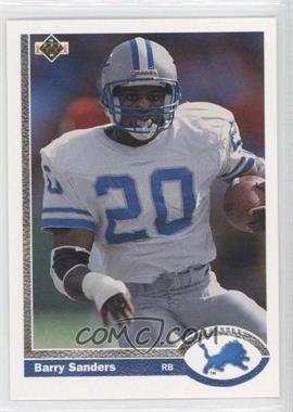 1991 Upper Deck - [Base] #444 - Barry Sanders