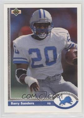 1991 Upper Deck - [Base] #444 - Barry Sanders