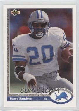 1991 Upper Deck - [Base] #444 - Barry Sanders