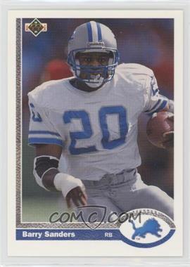 1991 Upper Deck - [Base] #444 - Barry Sanders