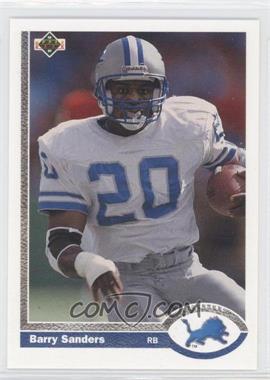 1991 Upper Deck - [Base] #444 - Barry Sanders