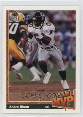 1991 Upper Deck - [Base] #451 - Andre Rison [EX to NM]