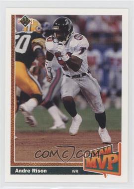 1991 Upper Deck - [Base] #451 - Andre Rison