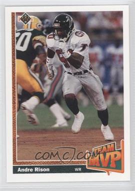 1991 Upper Deck - [Base] #451 - Andre Rison