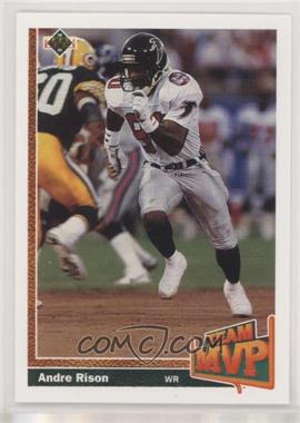 1991 Upper Deck - [Base] #451 - Andre Rison