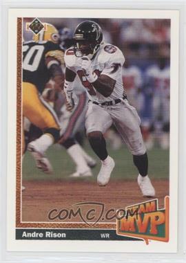 1991 Upper Deck - [Base] #451 - Andre Rison