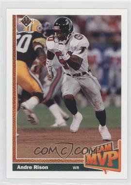 1991 Upper Deck - [Base] #451 - Andre Rison