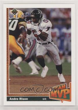 1991 Upper Deck - [Base] #451 - Andre Rison