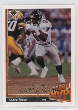 1991 Upper Deck - [Base] #451 - Andre Rison