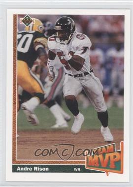 1991 Upper Deck - [Base] #451 - Andre Rison