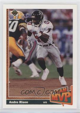 1991 Upper Deck - [Base] #451 - Andre Rison