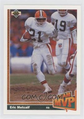 1991 Upper Deck - [Base] #455 - Eric Metcalf