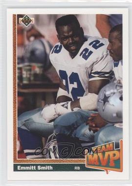 1991 Upper Deck - [Base] #456 - Emmitt Smith