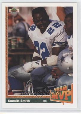 1991 Upper Deck - [Base] #456 - Emmitt Smith