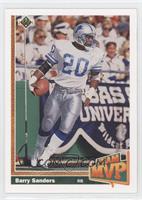 Barry Sanders [Noted]