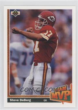 1991 Upper Deck - [Base] #462 - Steve DeBerg