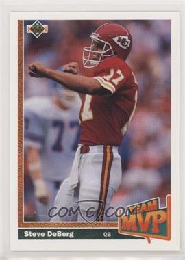 1991 Upper Deck - [Base] #462 - Steve DeBerg