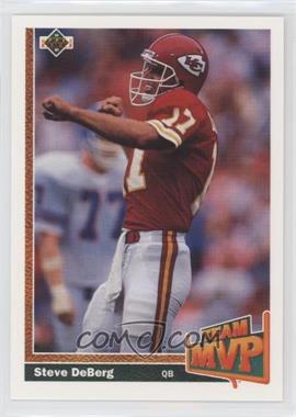 1991 Upper Deck - [Base] #462 - Steve DeBerg