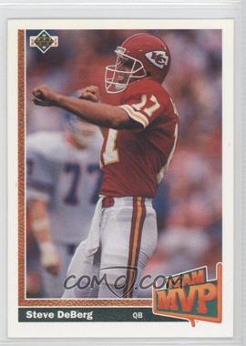 1991 Upper Deck - [Base] #462 - Steve DeBerg