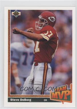 1991 Upper Deck - [Base] #462 - Steve DeBerg