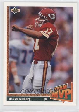 1991 Upper Deck - [Base] #462 - Steve DeBerg