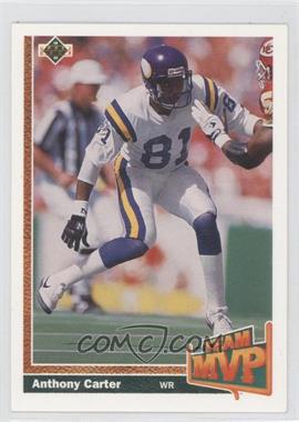 1991 Upper Deck - [Base] #466 - Anthony Carter