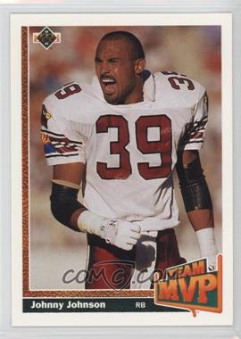 1991 Upper Deck - [Base] #472 - Johnny Johnson