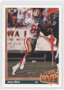 1991 Upper Deck - [Base] #475 - Jerry Rice