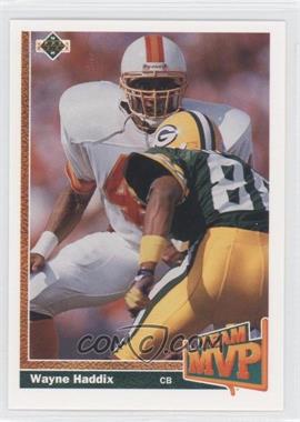 1991 Upper Deck - [Base] #477 - Wayne Haddix