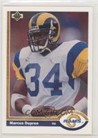 Marcus Dupree [EX to NM]