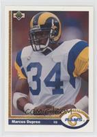 Marcus Dupree [Good to VG‑EX]